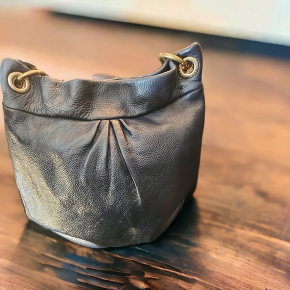 Marc Jacobs purse navy - Picture 2 of 2